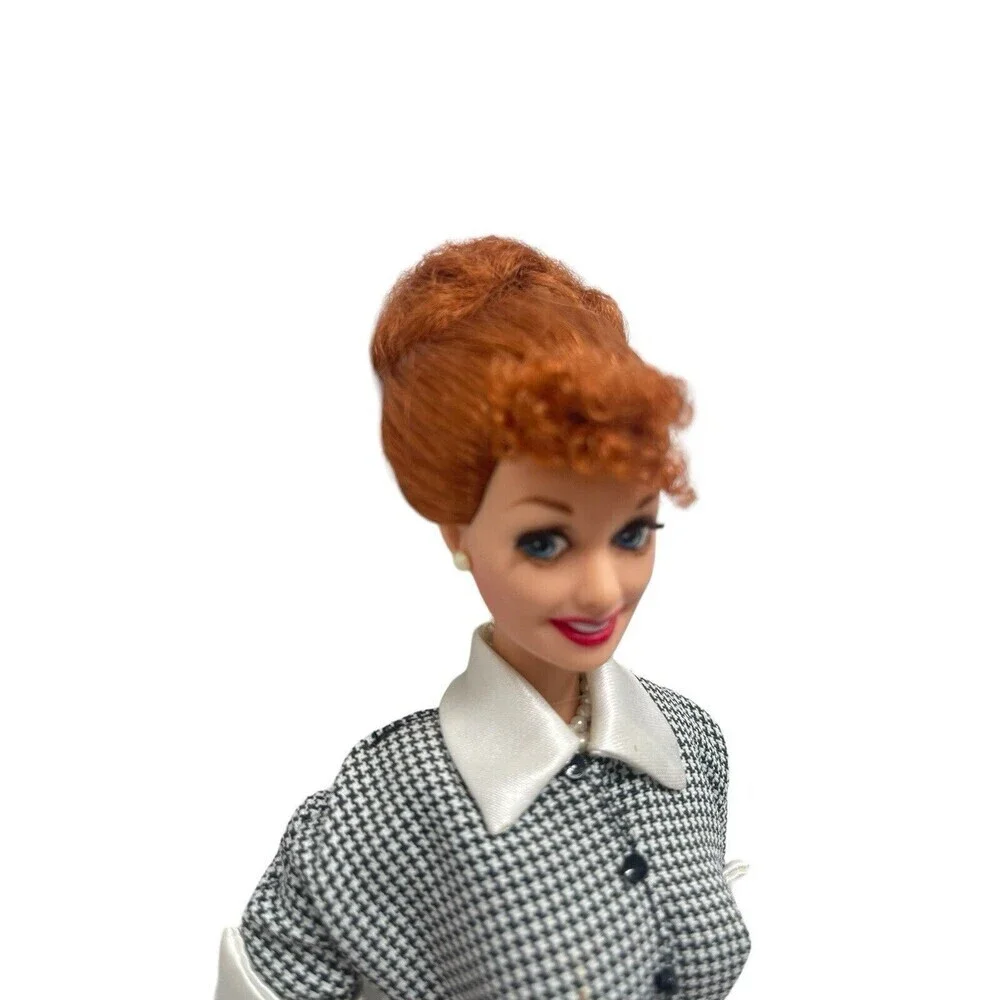 Vintage I Love Lucy Barbie TV Commercial Lucille Ball 17645 Collector 1996 Doll